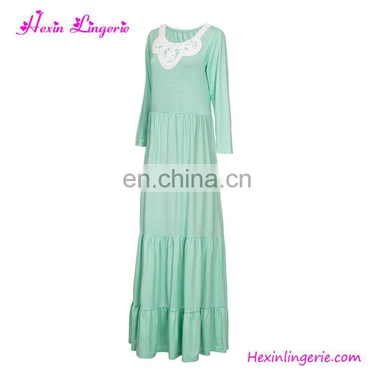 NO MOQ summer pleated sleeveless wholesale women ladies western one piece dress