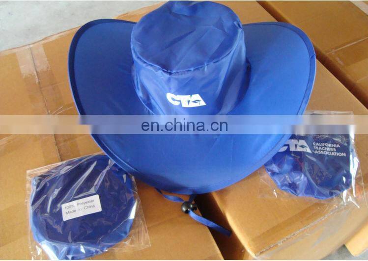 Customized Folded Pop Up Hat