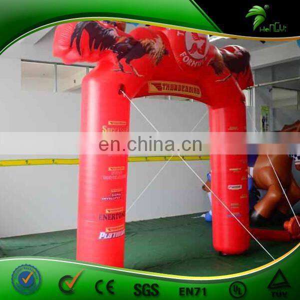 Service Equipment Factory Directly Sell Cheap Customized Advertising Inflatable Arch / Red Inflatable Arch For Sale