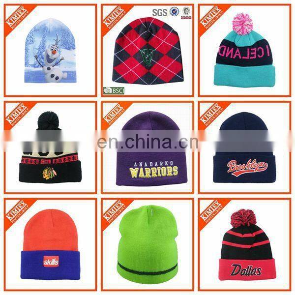 Wholesale acrylic knit custom winter headband