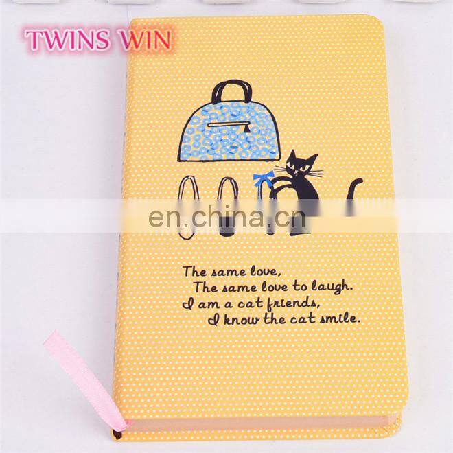 Colombia top sale school stationery items list with price wholesale cartoon nice paper notebooks with company logo
