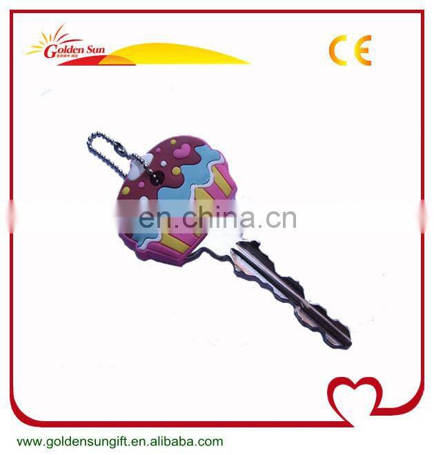 Soft Rubber PVC Key Cover Key Cap