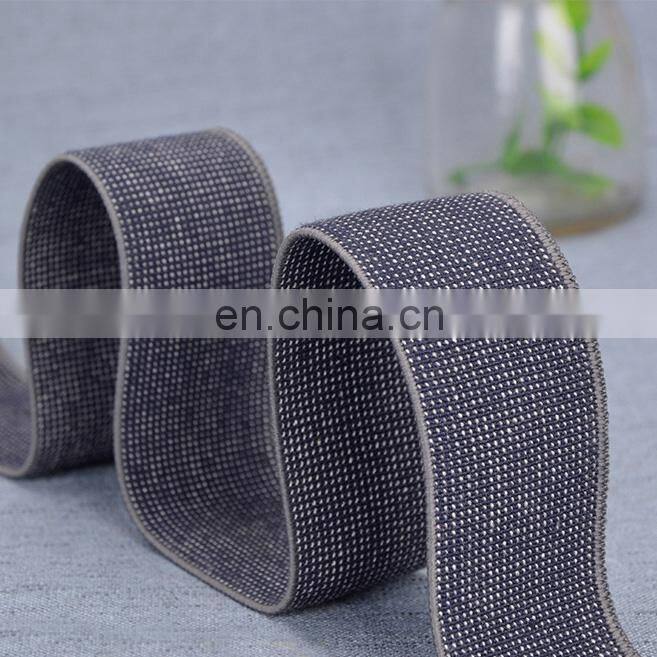 polyester safety bias woven mattress binding tape for indoor furniture