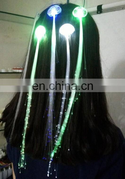 Hair Extensions & Wigs Led Flashing Braids
