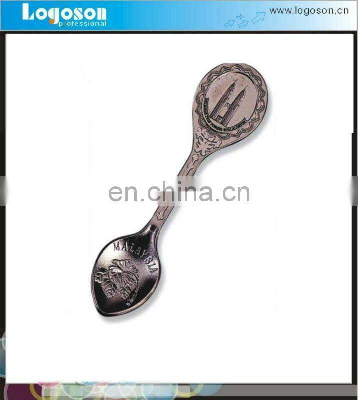New product engraving tourist souvenir custom souvenir spoon