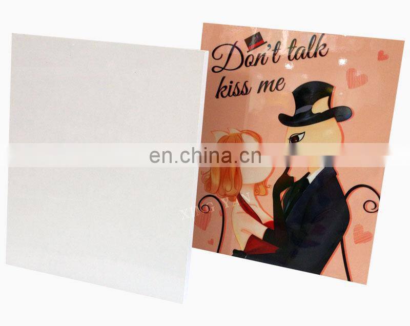 Chinese Factory Directly Supply High Quality MDF Photo Frame Customized MDF Picture Photo Frame for Wholesale