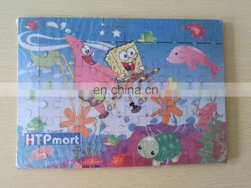 Jigsaw Puzzle Type and magnetic Material magnetic game board