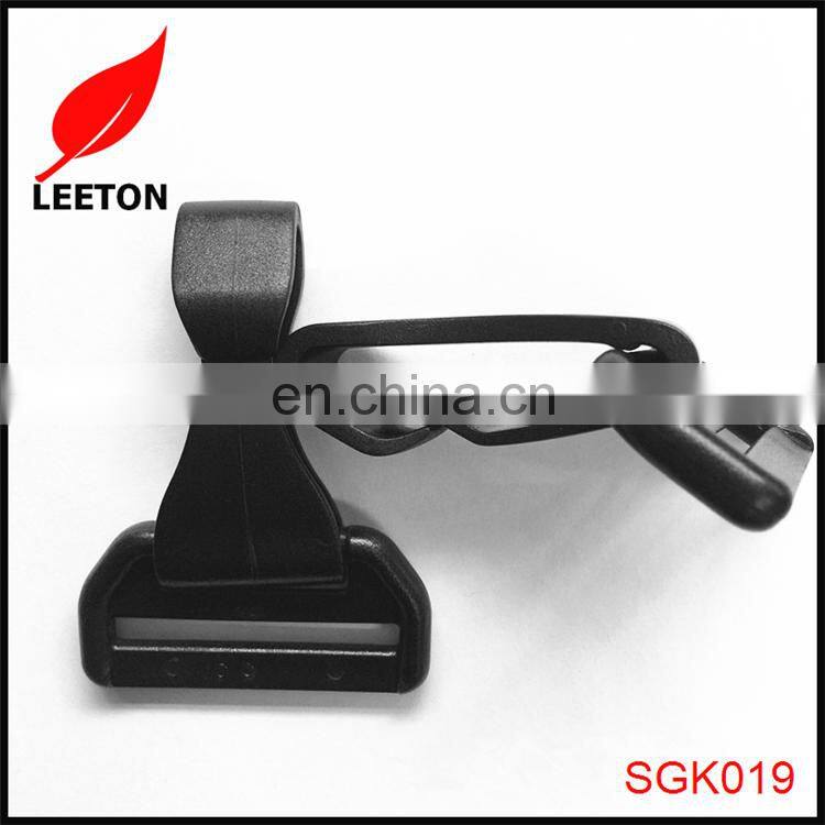 Factory supply new design 40mm plastic bag snap hook