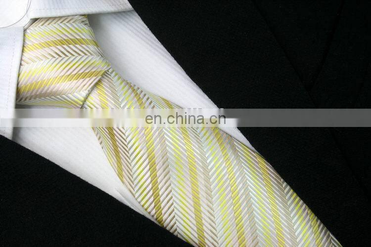 school ties,stripe narrow 100% silk man's ties