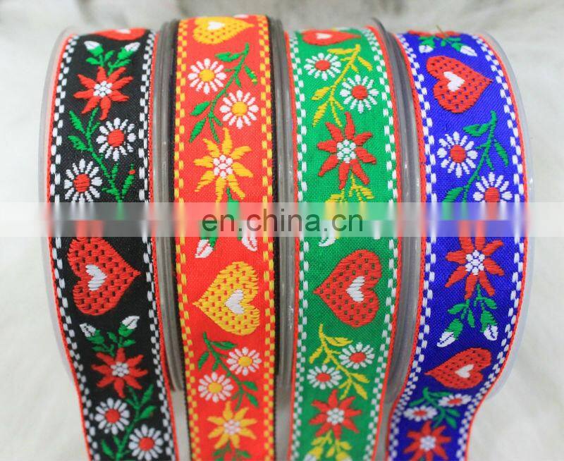 New arrival jacquard ribbon