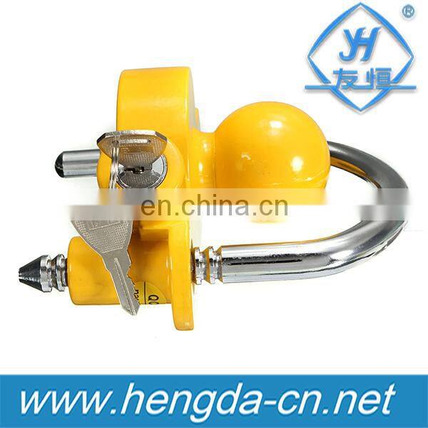 YH9006 Trailer Hitch Lock Universal Tow Ball Lock Security Kit For Trailer and Caravan Coupling