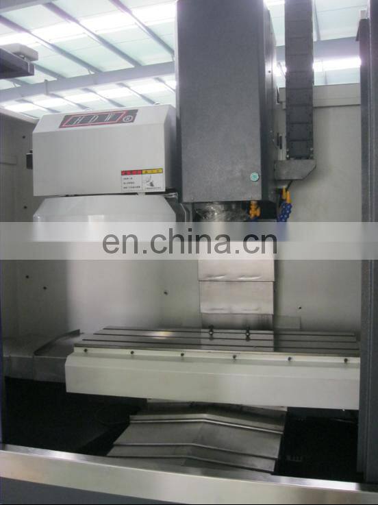 High Rigidity CNC Vertical Machining Center with VMC Machine Price VMC7040