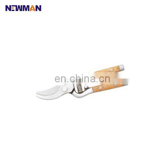 NEWMAN F1026 professional tools japanese garden grape grafting scissors titanium bypass pruning shears