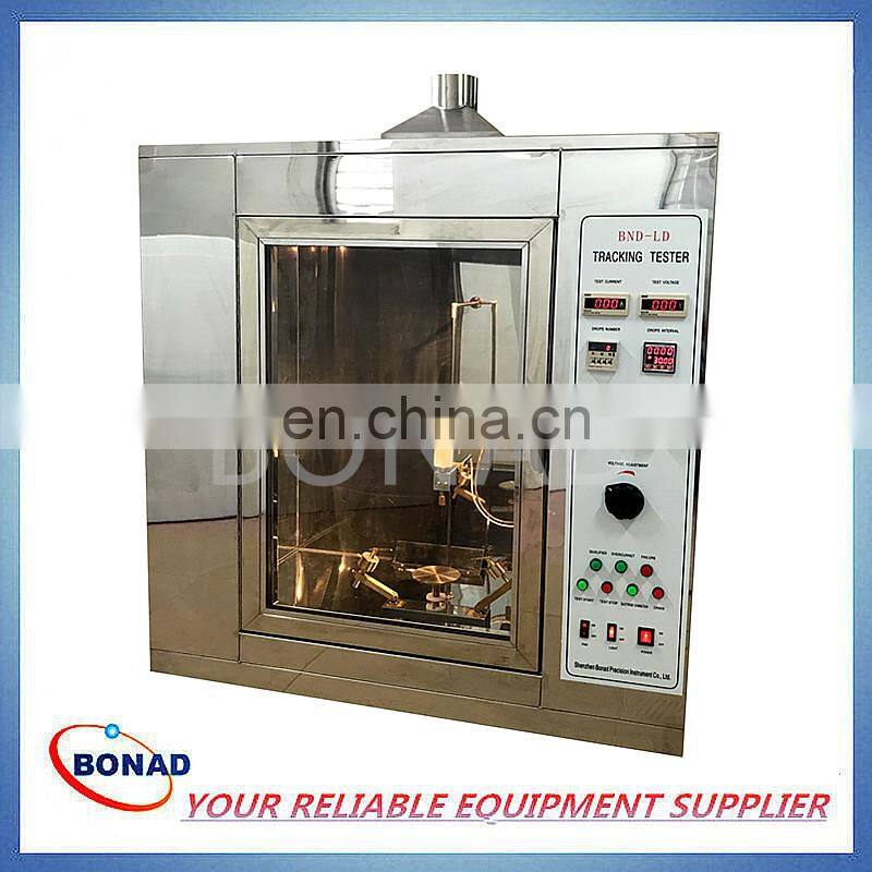 CTI test house for insulating material