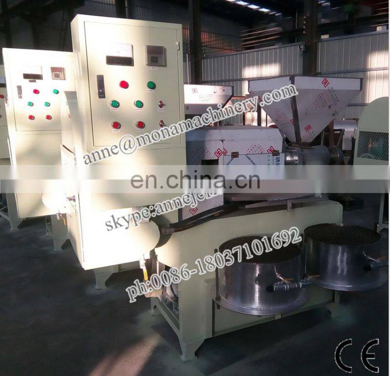 Factory price cold screw oil press