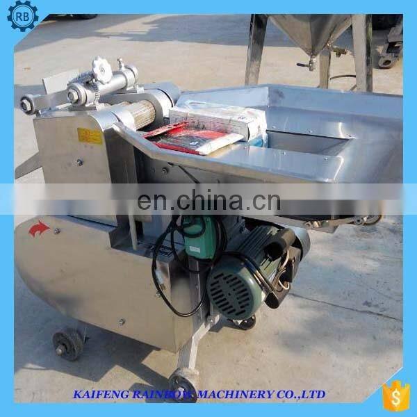 Straight cut automatic herbal cutting machine