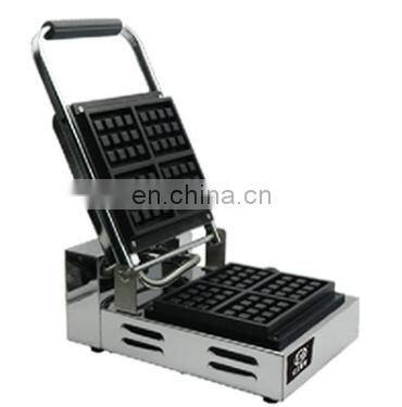 Stainless steel best quality egg waffle maker with CE certification