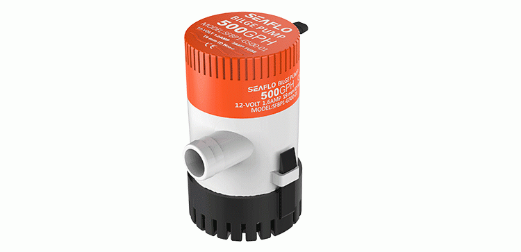 SEAFLO 12 V DC 500GPH Float Switch Small Submersible Pump