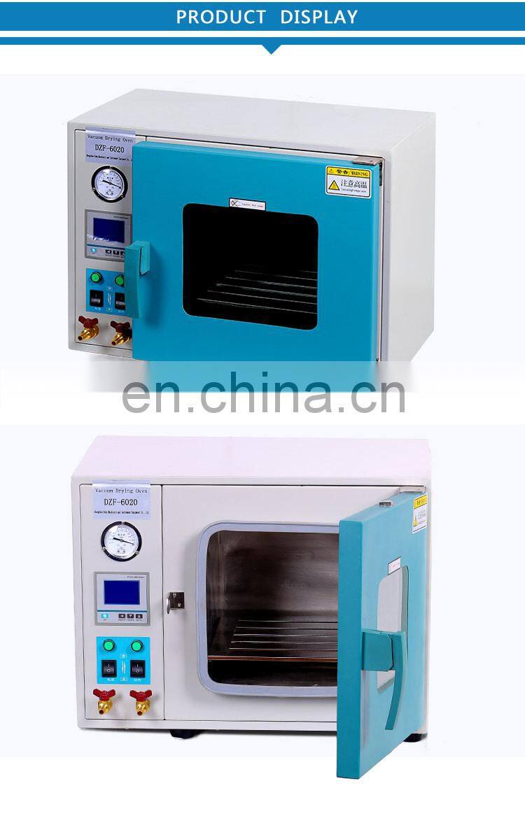 Lab Small High Temperature Vacuum Drying Oven Desiccator