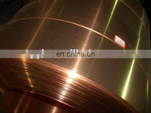 High quality tinned copper strip with cheap price for chemical