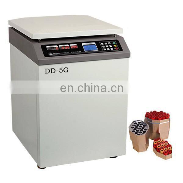 DD - 5 G automatic valve cap off centrifuge