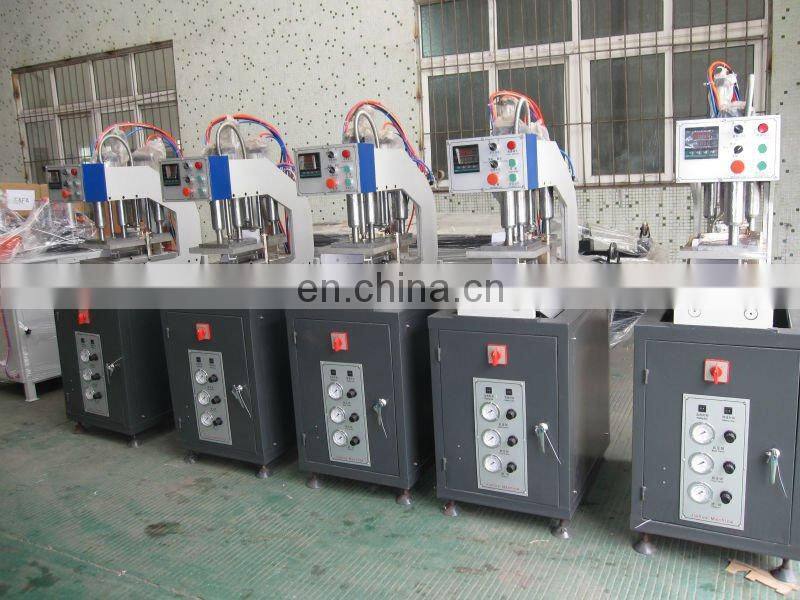 Single head welding machine upvc doors and windows equipment Equipment pvc doors machines