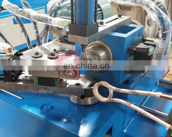 AFK-30 Automatic hydraulic copper tube sealing machine with RF heating for round head closing