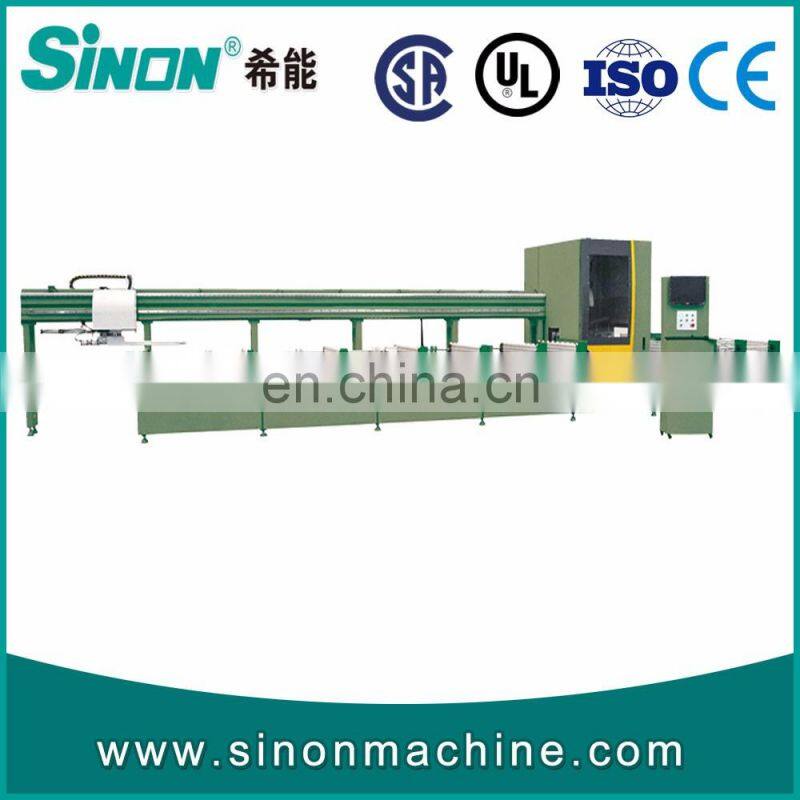 Jinan SINON Plastic Window Door PVC Profile CNC Cutting Center