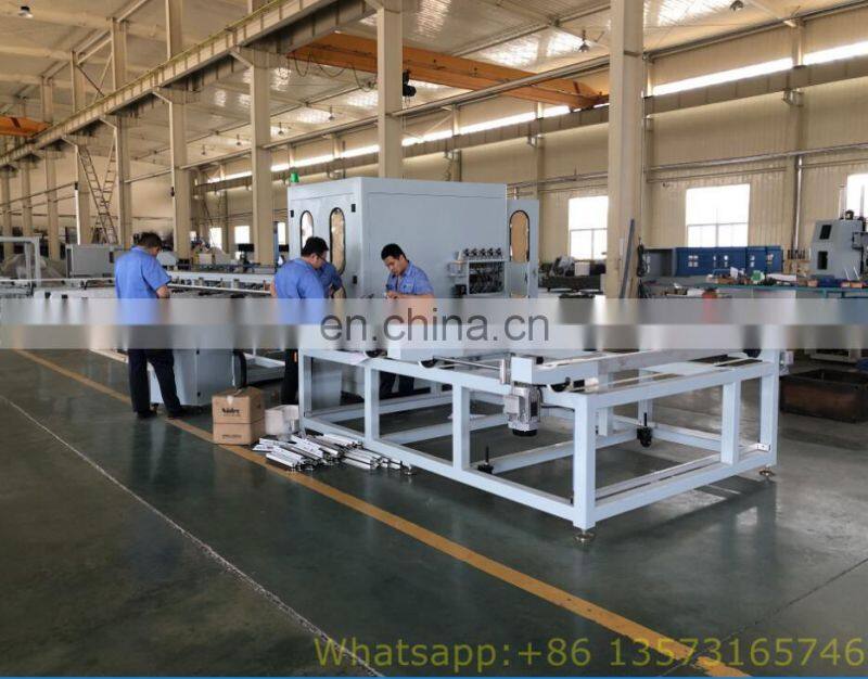 Window door CNC aluminum profile cutting center