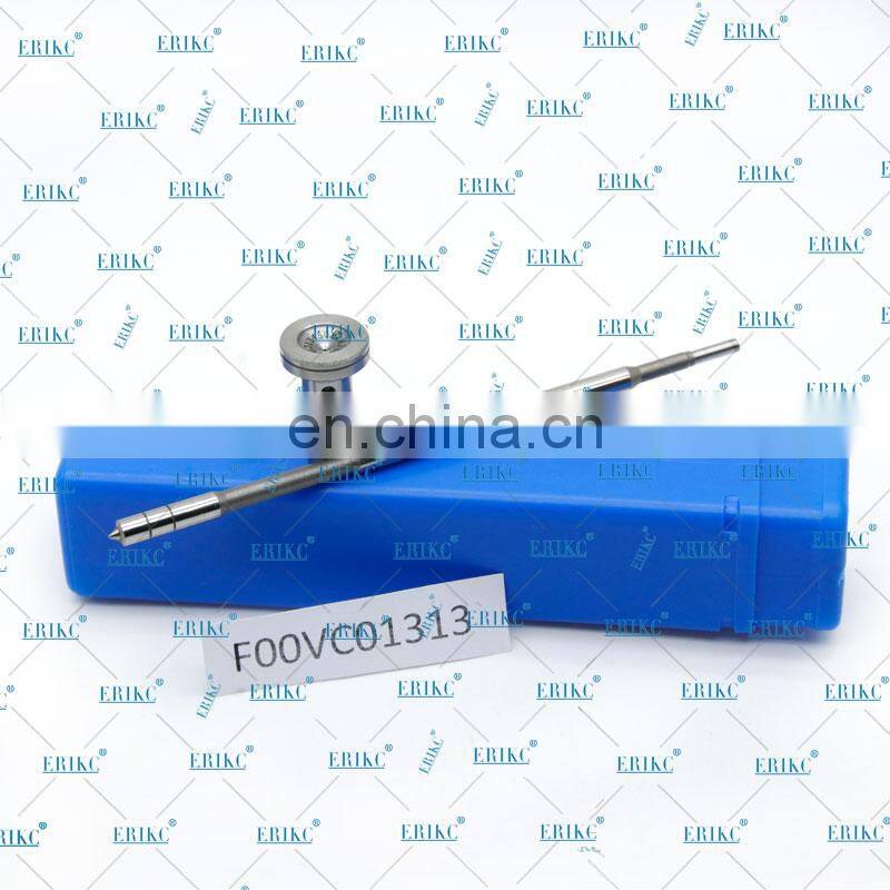 ERIKC FOOVC01313 oil injector valve F00V C01 313 and common rail valve F ooV C01 313 for injector 0445110118 0445110174