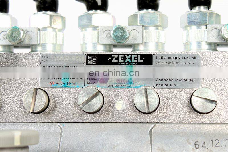 JIUWU POWER FUEL INJECTION PUMP 1-15603395-0 FOR 6BG1T ZX230 101605-0090