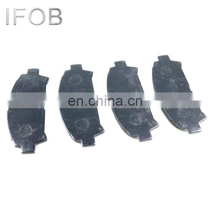 IFOB Good Performance Front Brake Pads For Avensis AT220 AT221 04465-20510