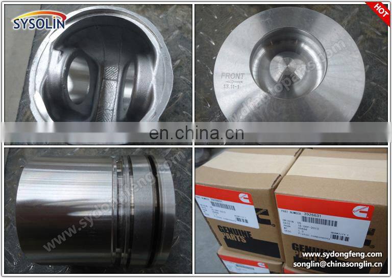 high quality diesel engine parts piston and piston pin from China factory