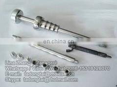 Slide bars for disassemble injectors