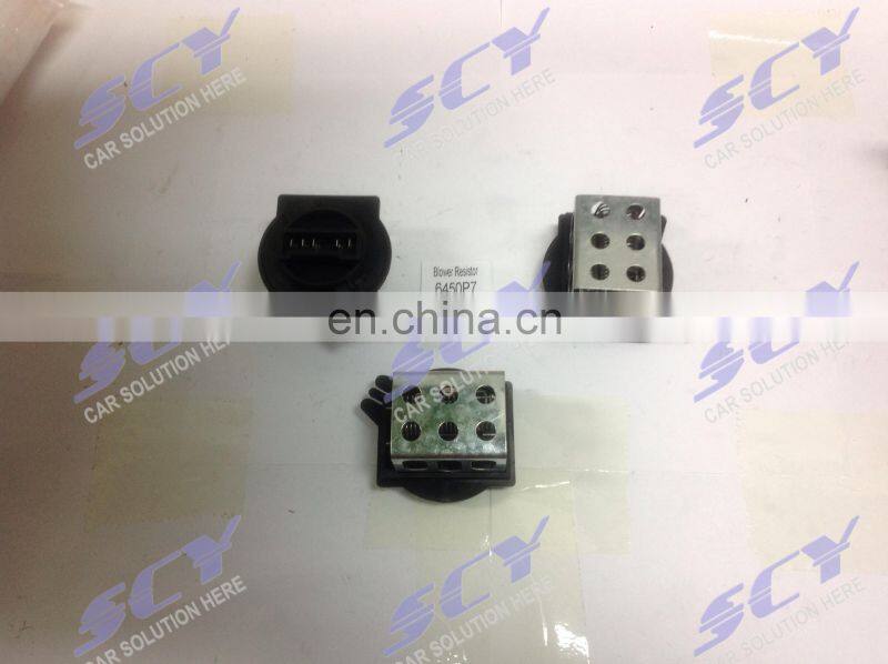 New A/C Heater Blower Motor Resistor Regulator Fis For 96-11 C.itroen Berlingo 6441H4 6450P7
