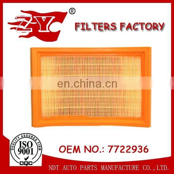 FIAT Fiorino auto parts/air filter 7722936/71736126