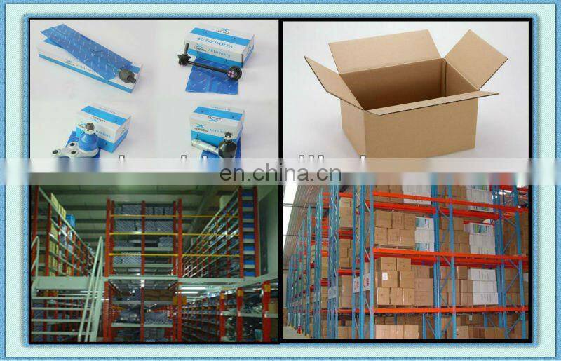 21x1.5 mm Front Axle, Left tie rod end for TOYOTA 45044-69085