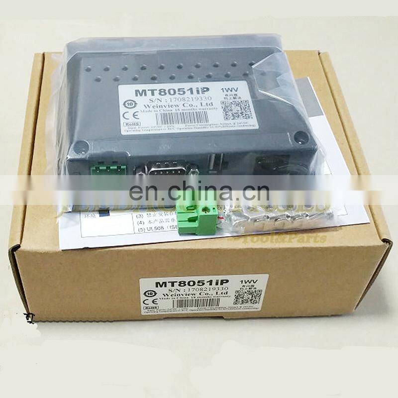 Popular WEINVIEW HMI MT Series MT8051iP 4.3 Inch Touch Screen with Ethernet Human Machine Interface MT8051iP