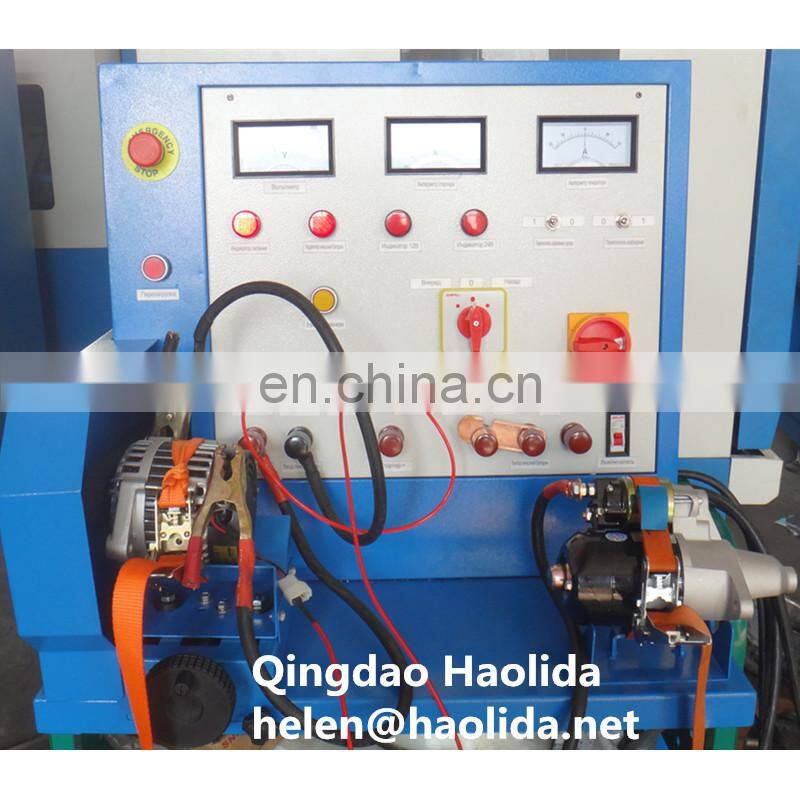 Alternator Starter Test Bench