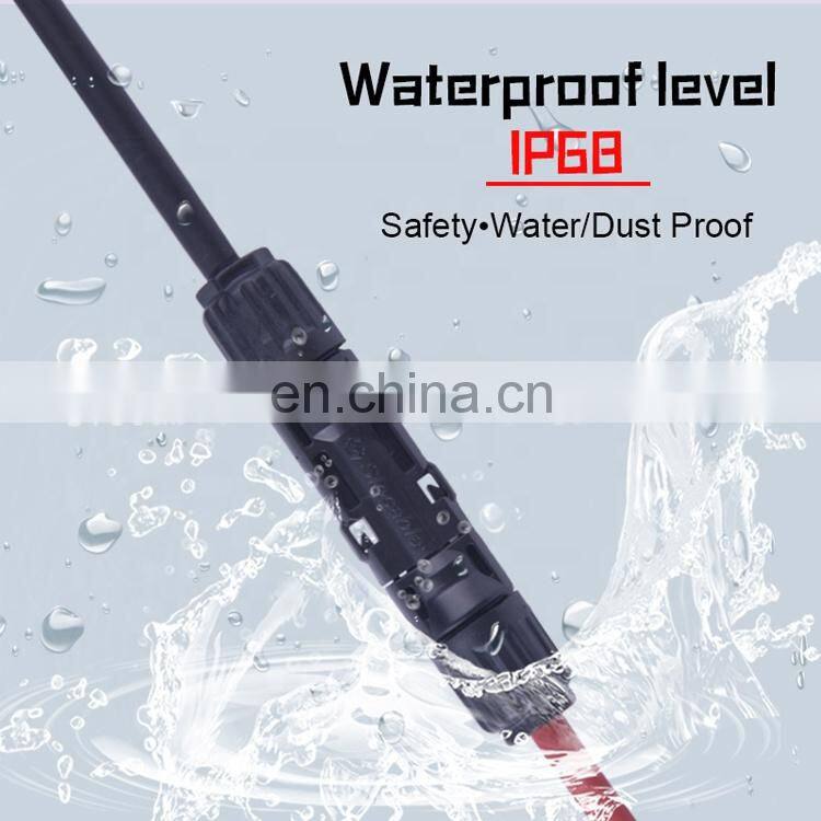 CN40 Connector solar panel plug for solar cable