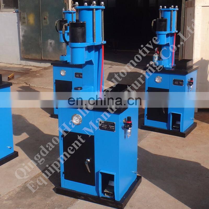 Pneumatic Hydraulic Brake Shoe Riveting Machine