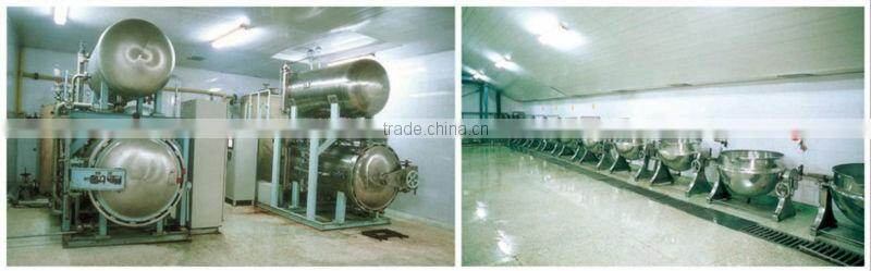 canned fava canned beans vacuumer package