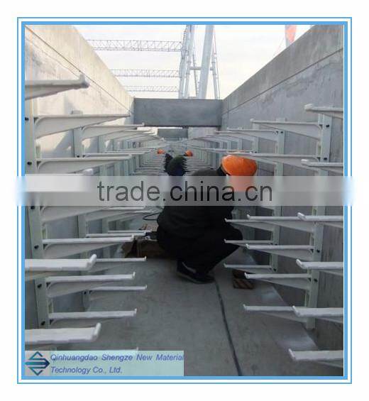 FRP SMC cable support/ composite cable holder/ fiberglass integral type cable bracket
