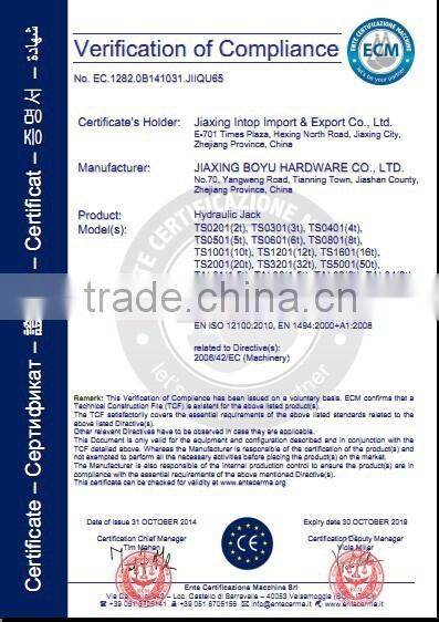 IT-600 0.6ton hand tools scissor car jack for general car