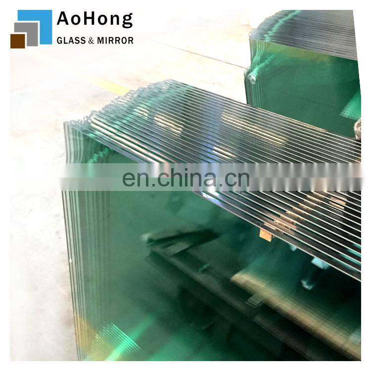 10mm thick Tempered Self Cleaning Glass