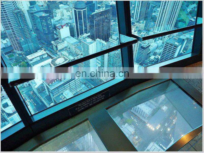 China Hurricane proof Glass toughed Safety Glass Hurricane Glass