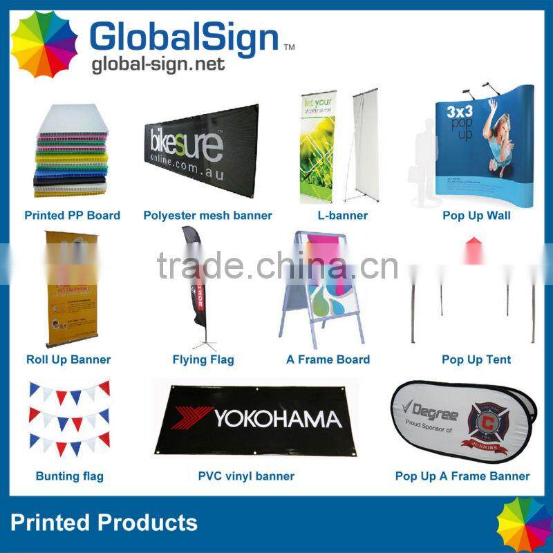 Shanghai GlobalSign hot selling x stands for sale