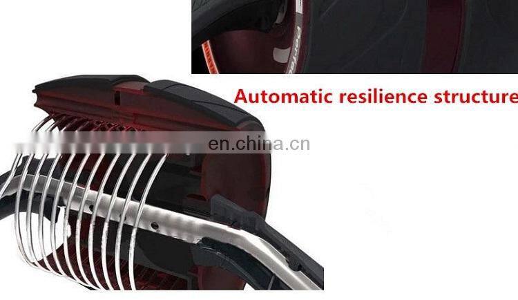 Top Selling No Noise ab Wheel Roller Body Building Fitness Equipment Abdominal Roller
