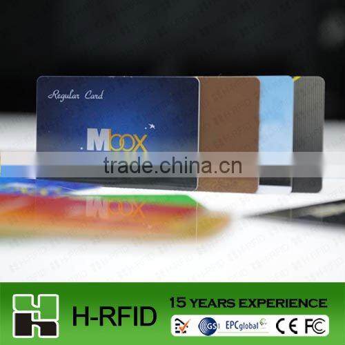 UHF Gen 2 RFID cards