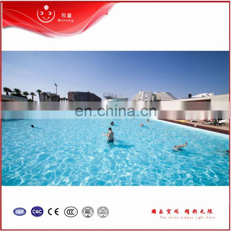 One-Tube Open Spiral Fiberglass Water Play Park Slide For Adults